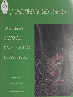 cover image of À la découverte des oiseaux